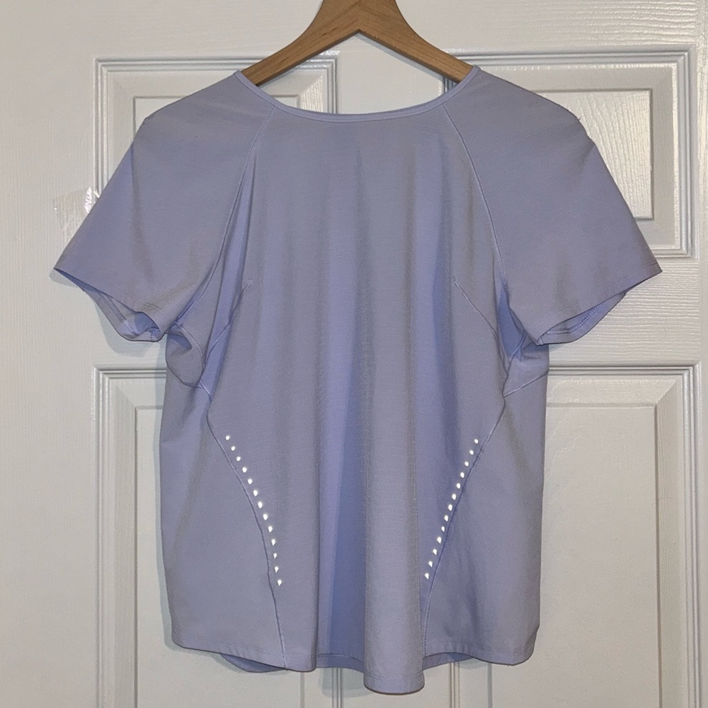 Lululemon Stretch Running Short Sleeve Shirt